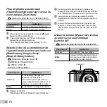 Предварительный просмотр 38 страницы Olympus SZ-12 Manuel D'Instructions