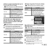 Предварительный просмотр 39 страницы Olympus SZ-12 Manuel D'Instructions