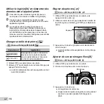 Предварительный просмотр 42 страницы Olympus SZ-12 Manuel D'Instructions