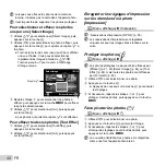 Предварительный просмотр 44 страницы Olympus SZ-12 Manuel D'Instructions