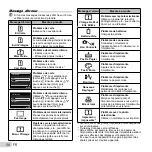 Предварительный просмотр 58 страницы Olympus SZ-12 Manuel D'Instructions