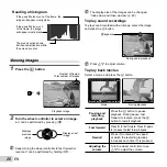 Предварительный просмотр 20 страницы Olympus SZ-14, SZ-12 Instruction Manual