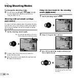 Предварительный просмотр 24 страницы Olympus SZ-14, SZ-12 Instruction Manual