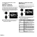 Предварительный просмотр 30 страницы Olympus SZ-14, SZ-12 Instruction Manual