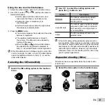 Предварительный просмотр 31 страницы Olympus SZ-14, SZ-12 Instruction Manual