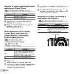 Предварительный просмотр 38 страницы Olympus SZ-14, SZ-12 Instruction Manual