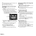 Предварительный просмотр 44 страницы Olympus SZ-14, SZ-12 Instruction Manual