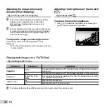 Предварительный просмотр 48 страницы Olympus SZ-14, SZ-12 Instruction Manual