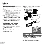 Предварительный просмотр 52 страницы Olympus SZ-14, SZ-12 Instruction Manual