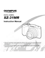 Preview for 1 page of Olympus SZ-31MR Instruction Manual