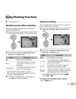 Предварительный просмотр 31 страницы Olympus SZ-31MR Instruction Manual