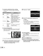 Предварительный просмотр 58 страницы Olympus SZ-31MR Instruction Manual