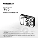 Olympus T-10 Instruction Manual preview