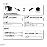 Preview for 2 page of Olympus T-10 Instruction Manual