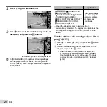 Предварительный просмотр 26 страницы Olympus T-10 Instruction Manual