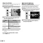 Предварительный просмотр 30 страницы Olympus T-10 Instruction Manual