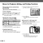 Предварительный просмотр 36 страницы Olympus T-10 Instruction Manual