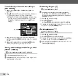 Предварительный просмотр 38 страницы Olympus T-10 Instruction Manual