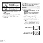 Предварительный просмотр 52 страницы Olympus T-10 Instruction Manual