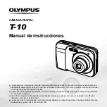 Olympus T-10 Manual De Instrucciones preview