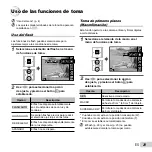 Предварительный просмотр 29 страницы Olympus T-10 Manual De Instrucciones