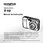 Preview for 1 page of Olympus T-10 Manual De Instruções
