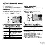 Предварительный просмотр 29 страницы Olympus T-10 Manual De Instruções