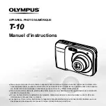 Preview for 1 page of Olympus T-10 Manuel D'Instructions