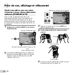 Предварительный просмотр 18 страницы Olympus T-10 Manuel D'Instructions