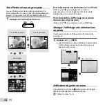 Предварительный просмотр 24 страницы Olympus T-10 Manuel D'Instructions