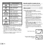 Предварительный просмотр 52 страницы Olympus T-10 Manuel D'Instructions