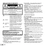 Предварительный просмотр 60 страницы Olympus T-10 Manuel D'Instructions