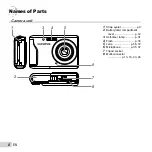 Предварительный просмотр 8 страницы Olympus T-110 Instruction Manual