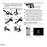 Предварительный просмотр 16 страницы Olympus T-110 Instruction Manual