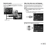 Предварительный просмотр 17 страницы Olympus T-110 Instruction Manual