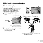 Предварительный просмотр 19 страницы Olympus T-110 Instruction Manual