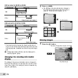 Предварительный просмотр 22 страницы Olympus T-110 Instruction Manual