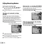 Preview for 26 page of Olympus T-110 Instruction Manual