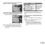 Предварительный просмотр 27 страницы Olympus T-110 Instruction Manual