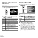 Предварительный просмотр 32 страницы Olympus T-110 Instruction Manual