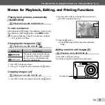 Предварительный просмотр 37 страницы Olympus T-110 Instruction Manual