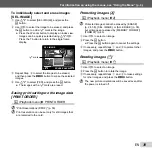 Предварительный просмотр 39 страницы Olympus T-110 Instruction Manual