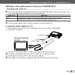 Предварительный просмотр 43 страницы Olympus T-110 Instruction Manual