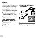 Предварительный просмотр 46 страницы Olympus T-110 Instruction Manual