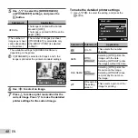 Предварительный просмотр 48 страницы Olympus T-110 Instruction Manual