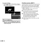 Предварительный просмотр 50 страницы Olympus T-110 Instruction Manual