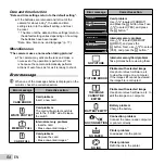 Предварительный просмотр 54 страницы Olympus T-110 Instruction Manual