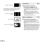 Предварительный просмотр 56 страницы Olympus T-110 Instruction Manual