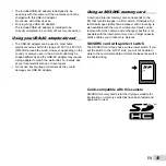 Предварительный просмотр 59 страницы Olympus T-110 Instruction Manual