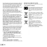 Предварительный просмотр 68 страницы Olympus T-110 Instruction Manual